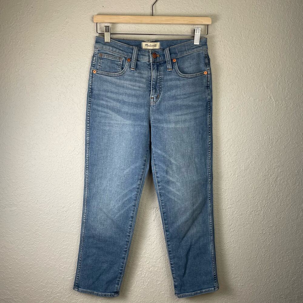 Madewell stovepipe Jeans‎ women’s size 26P
